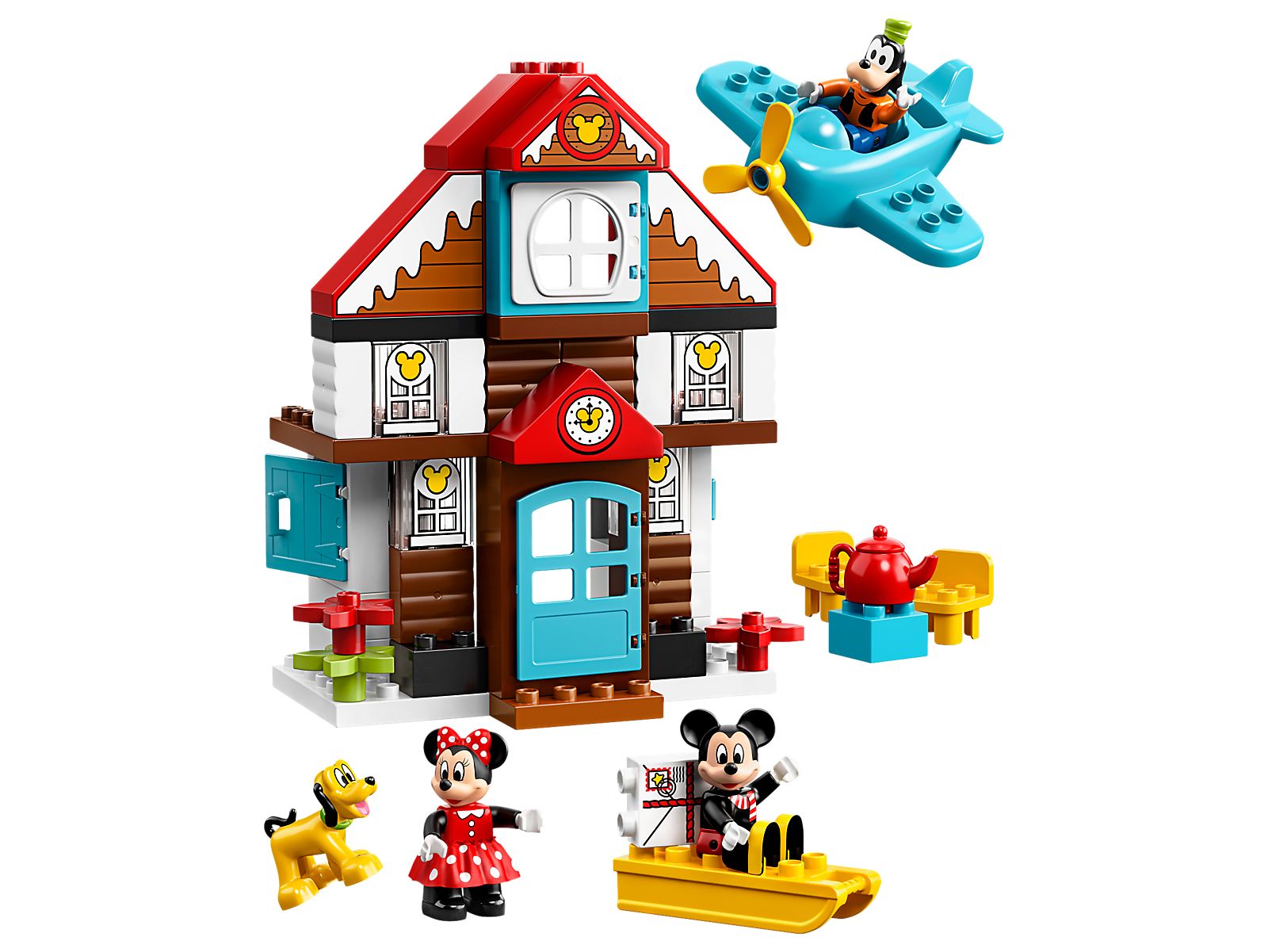 Lego Mickey's Vacation House