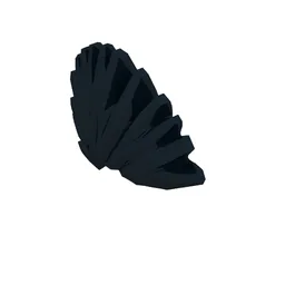 Hair Mohawk / Black