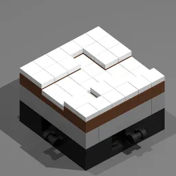 micro biomes: frozen plains