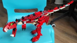 T-Rex alternative build of 31032