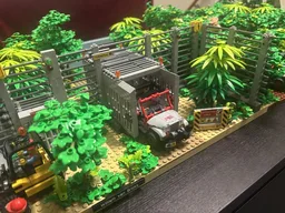 small entrance