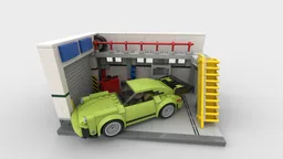 car garage