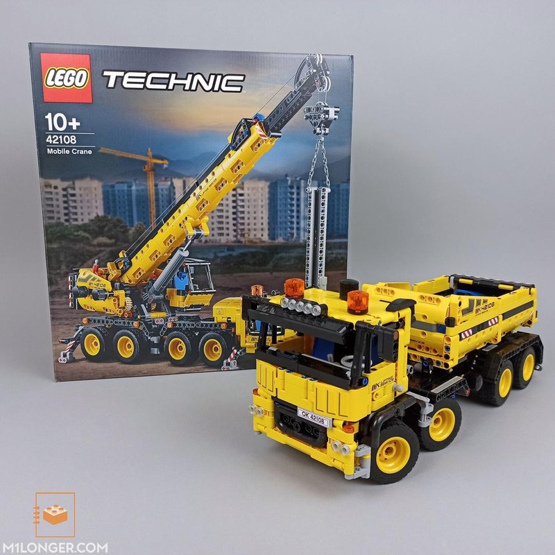 Lego 42108 Roll-off Truck
