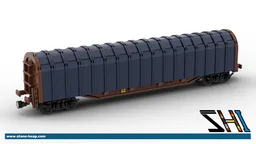 Schiebeplanwagen Rils 652