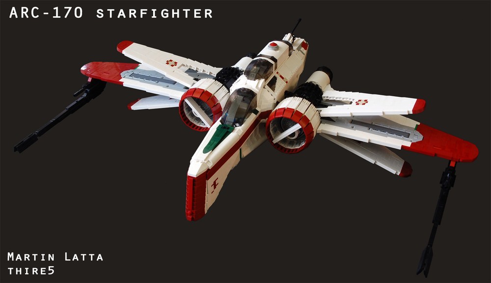 Lego UCS ARC-170 starfighter
