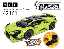 42161 Lamborghini Huracan Tecnica RC MOD for Buggy Motors