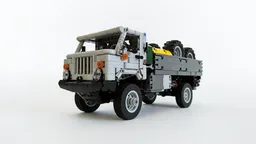 Off-road truck Gaz 66 4x4 RC