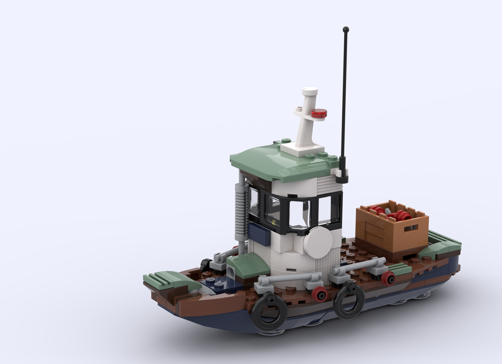 Lego Shrimp Boat