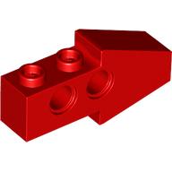 Lego Technic Slope Short (Wing Front) / Red