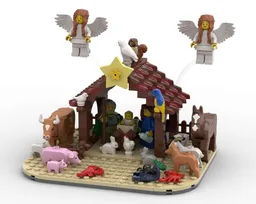 Bethlehem manger