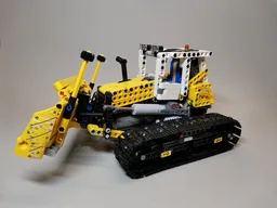 RC Bulldozer