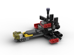 30521 Gothtron Alpha Centauri Outpost Commander (6988)