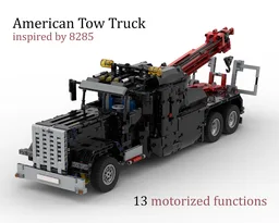 American Tow Truck (inspired