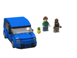 Blueberry, Shaun, and Gus