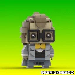 Baxter Stockman (Teenage Mutant Ninja Turtles, 1987) Brickheadz