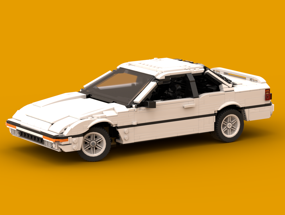 Lego Honda Prelude Si 1988