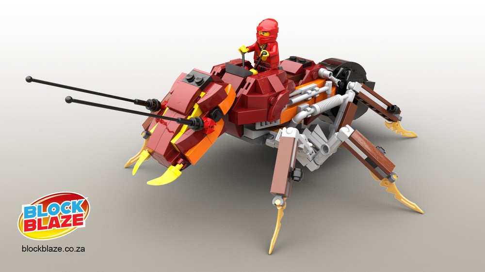 Lego Mech Ant Speeder