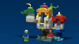 BYGGLEK Tree Shrine