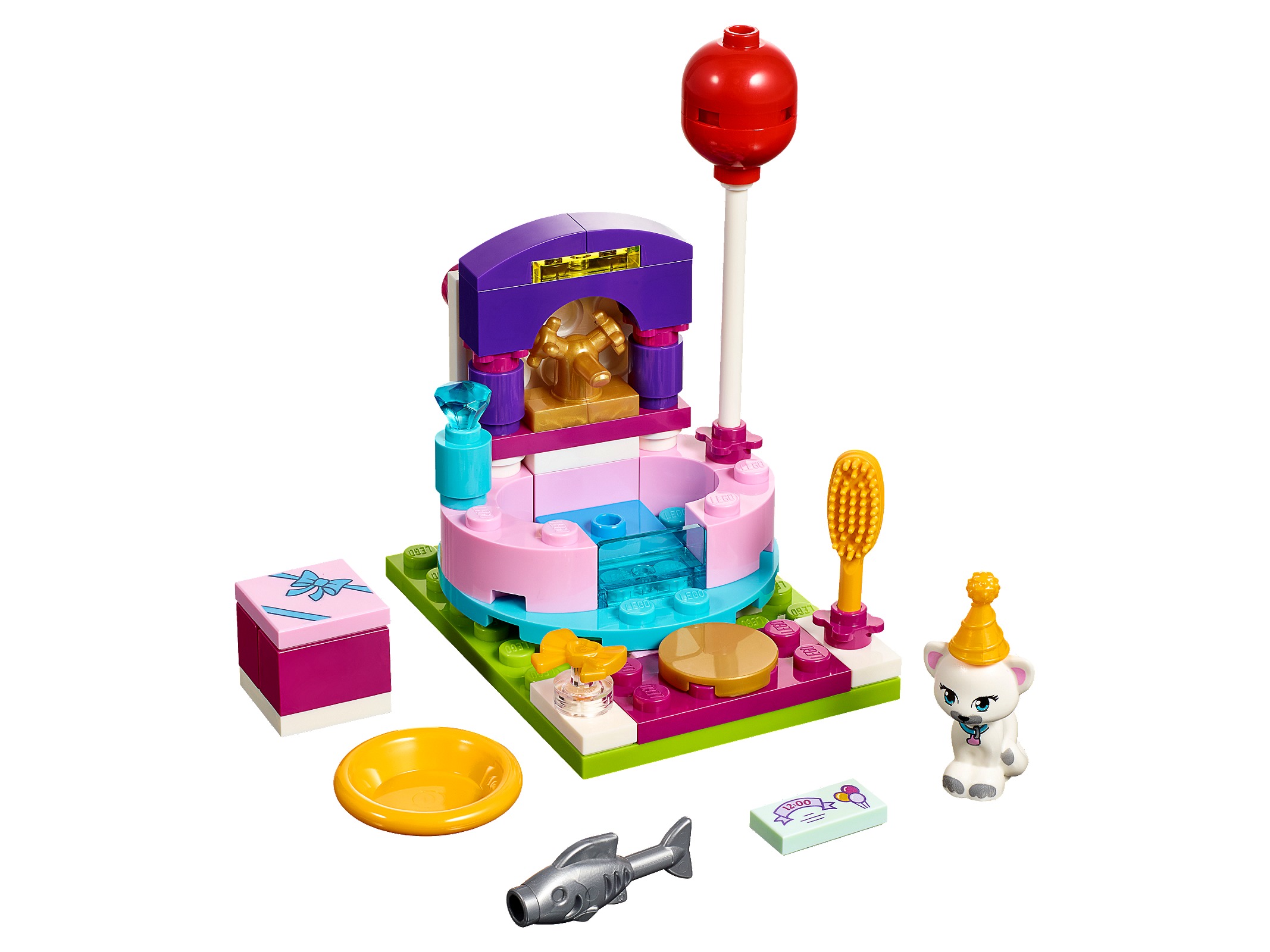 Lego Party Styling