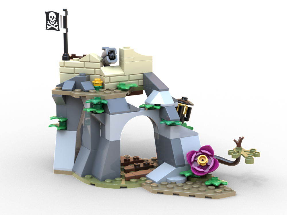 Lego Skull Pirate's Cove