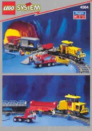 Freight Rail Runner