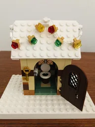 The elf toilet