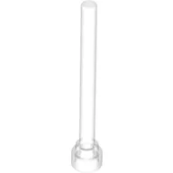 Antenna 1 x 4 with Flat Top / Trans-Clear