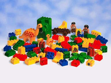 Lego Large Dino Bucket