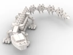 Alligator/Deinosuchus Skeleton