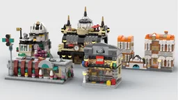 Mini Bricklink Designer Series Collection