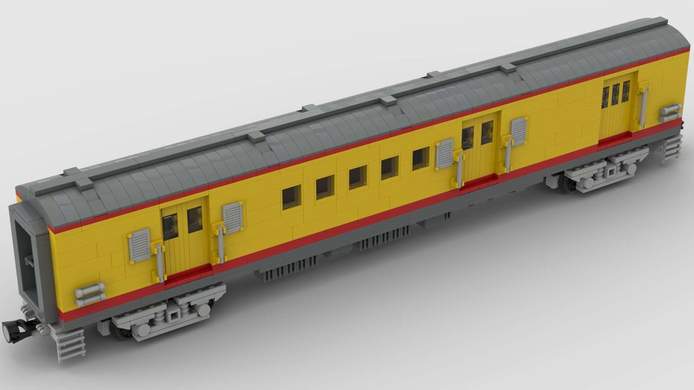 Lego Union Pacific RPO coach