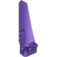 Technic Panel Fairing #5 Long Smooth, Side A / Dark Purple