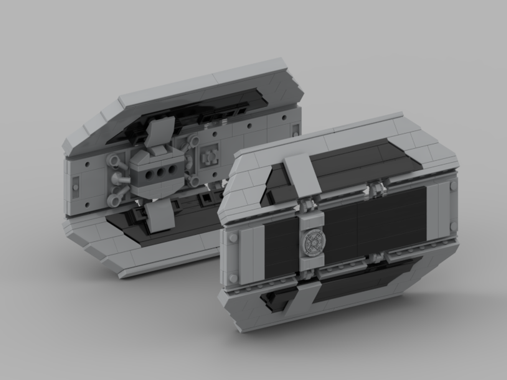 Lego Alternative panel-sections („wings“) No. 2 for Lego 75347 Tie-Bomber