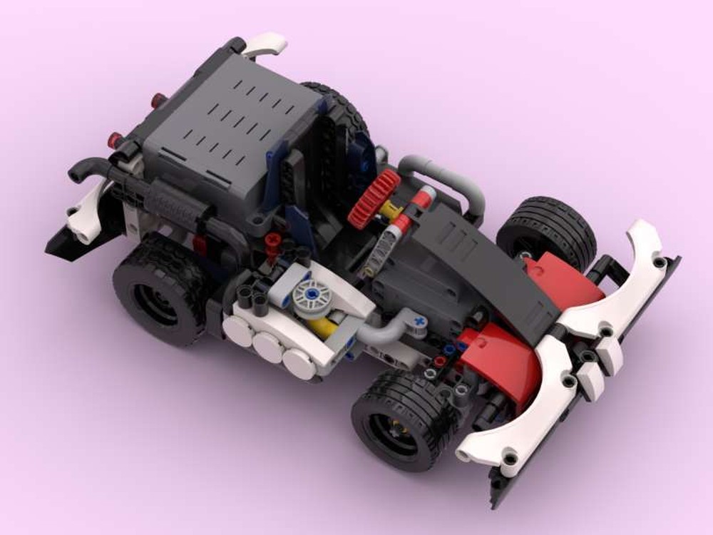 Lego Go-kart