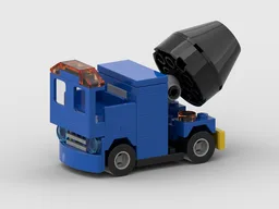 Small Concrete Mixer