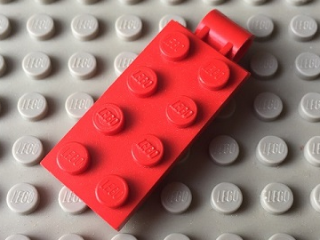 Lego Hinge Plate 2 x 4 Top without Hole