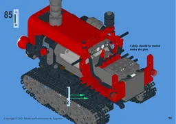 Caterpillar Tractor (open Version)