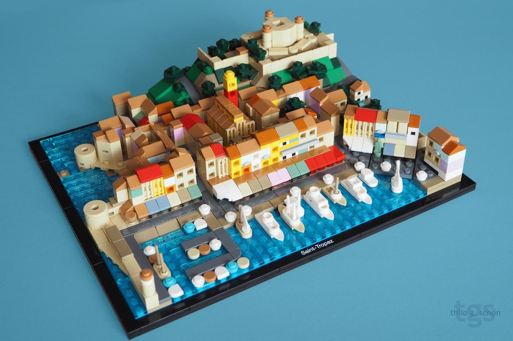 Lego Saint-Tropez