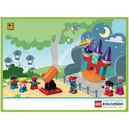 Activity Card, Set 45024-1, Card 2 / [No Color/Any Color]