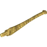 Large Figure Weapon, with Axle / Pearl Gold
