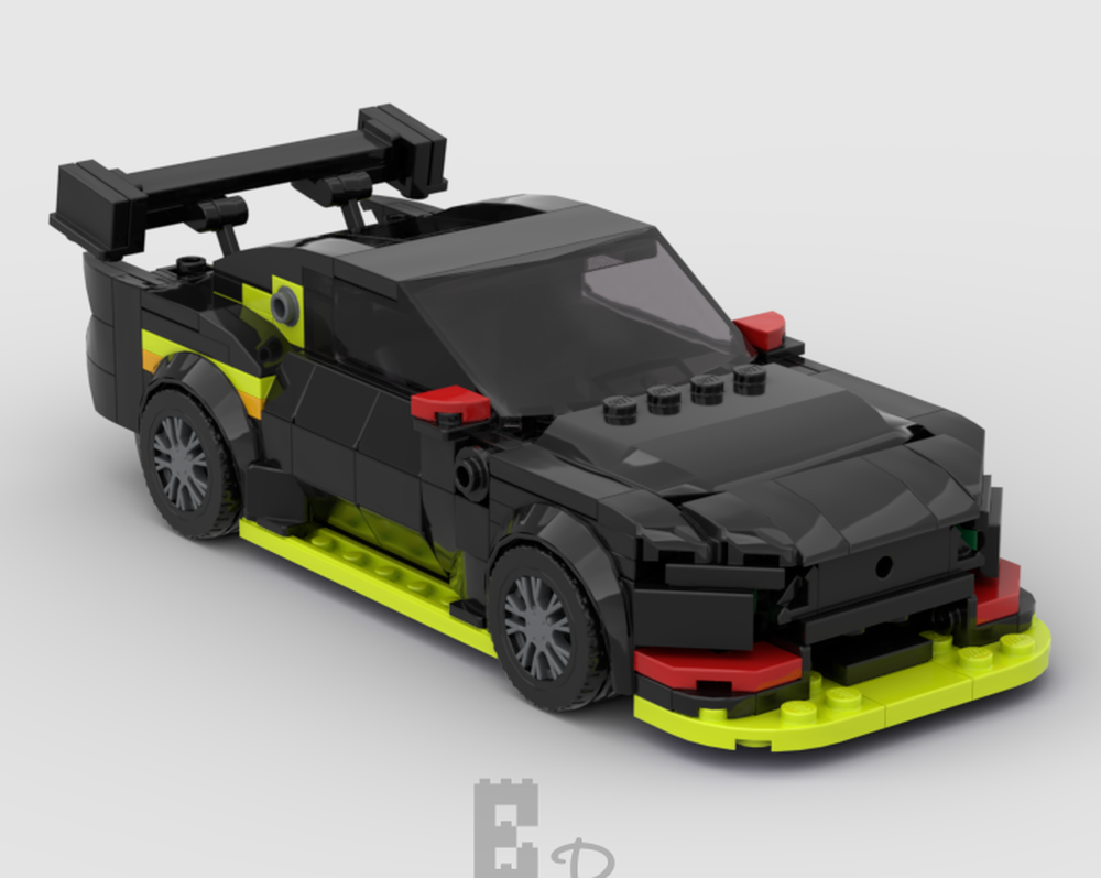 Lego 2025 Monster Energy Tickford Racing Ford Mustang Supercar