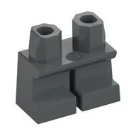 Legs Short / Dark Bluish Gray
