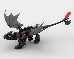Toothless-night fury - How To Train Your Dragon (HTTYD)