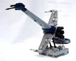 B-Wing Fighter - Blue Squadron