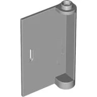 Door 1 x 3 x 4 Left - Open Between Top and Bottom Hinge / Light Bluish Gray