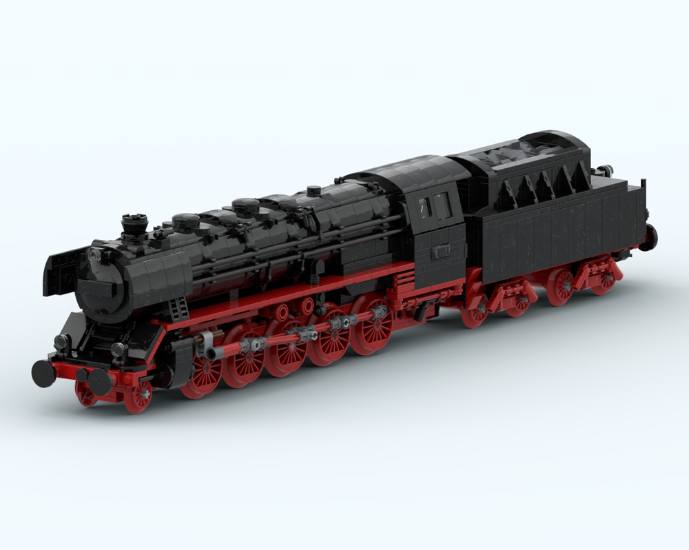 Lego Baureihe 44 Steam Engine