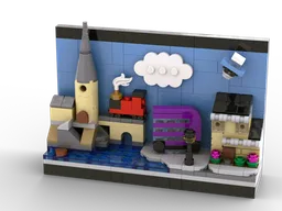HP Postcard Skyline