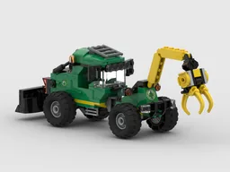 Forest Skidder