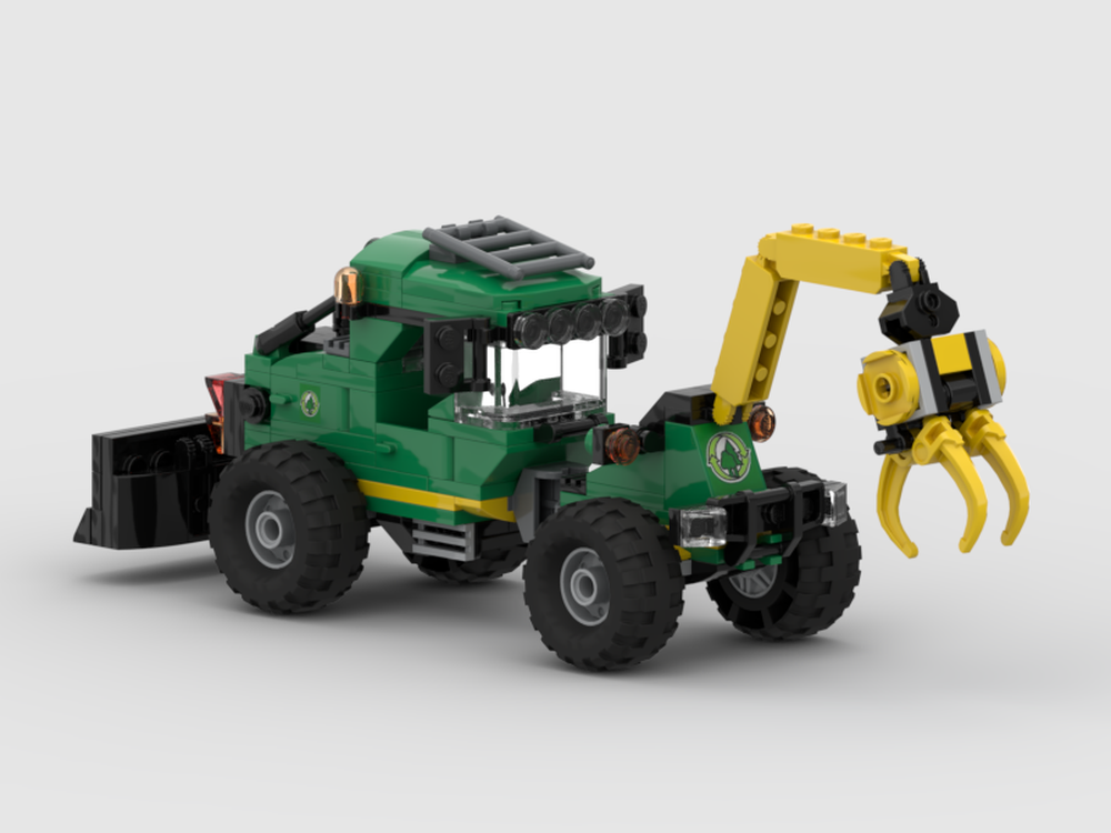 Lego Forest Skidder