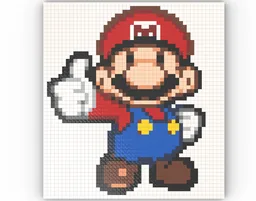 Paper Mario Motivational Poster